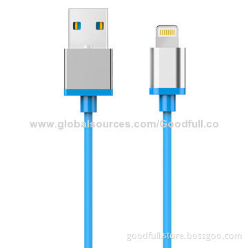 Colorful USB Cable for iPhone 5